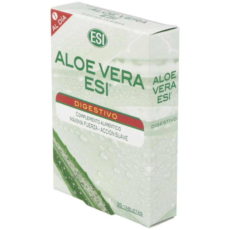 Aloe Vera Digestivo (caja Blanca) 30comp - Esi - Trepat Diet
