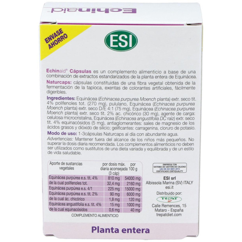 Echinaid Alta Potencia 60Cps