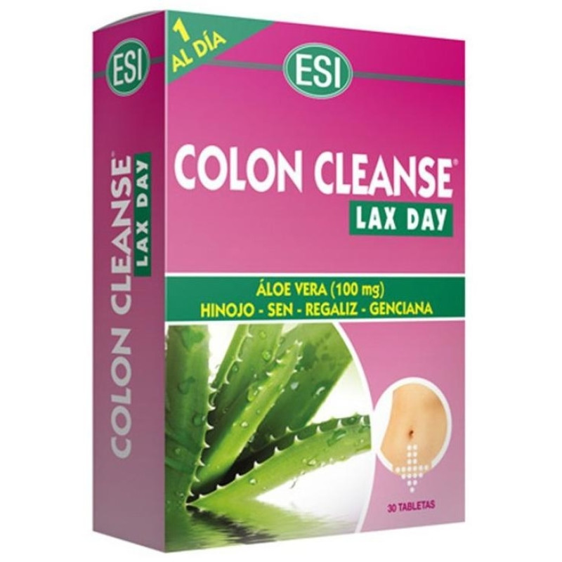 Trepatdiet Aloe Colon Clean Laxday 30 Tabletas - Aloe