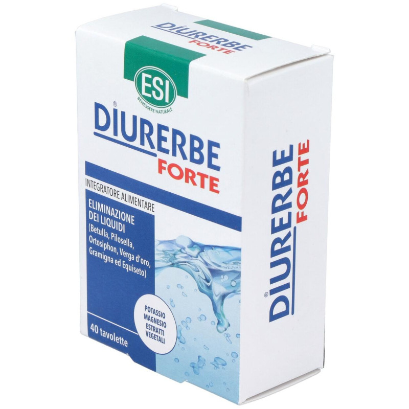 Diurerbe Forte 40comp - Esi - Trepat Diet