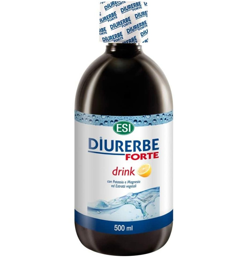 Diurerbe Forte Drink (1 Botella 500 ml Sabor Limon) - Esi