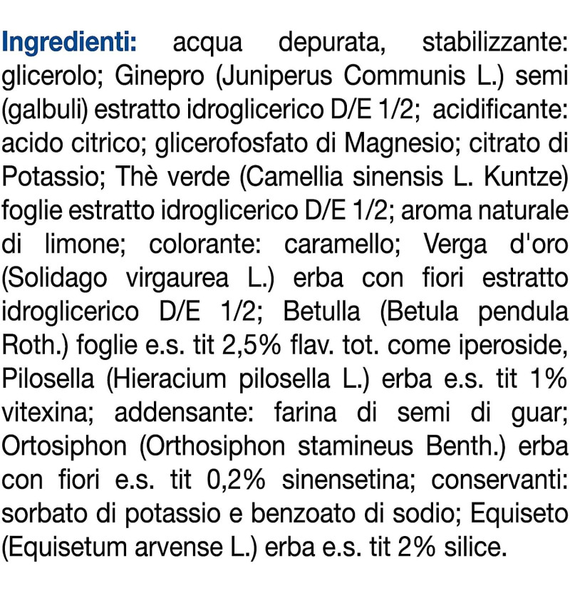 Diurerbe Forte Drink (1 Botella 500 ml Sabor Limon) - Esi