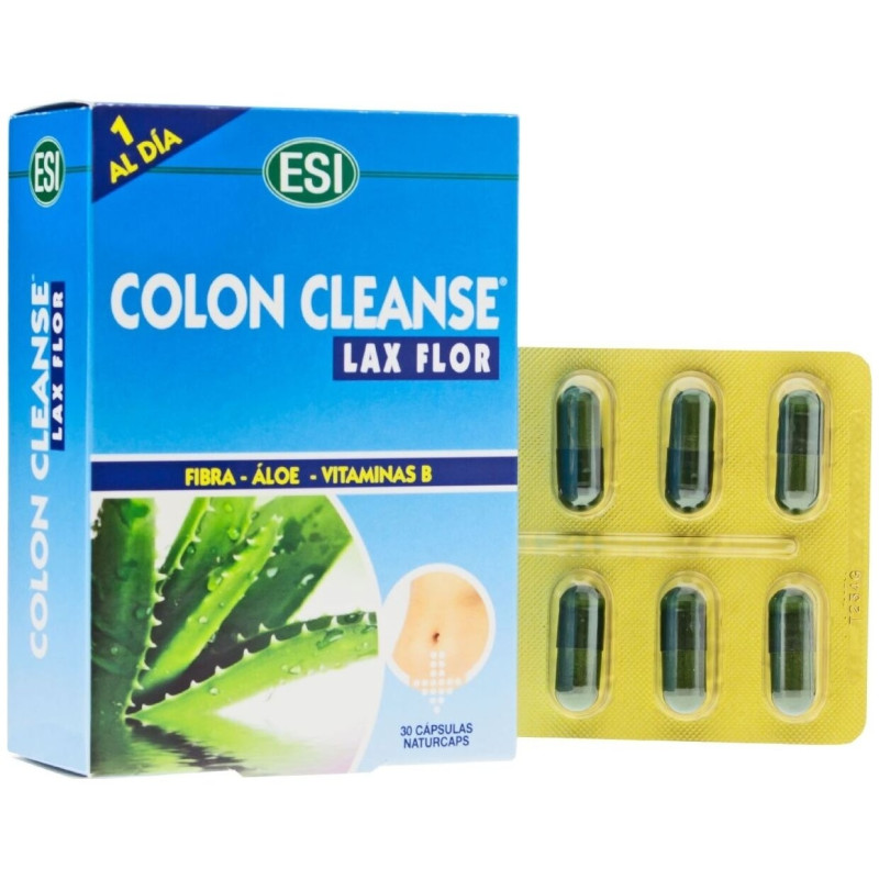 Trepatdiet Colon Cleanse Flor 30 Cápsulas - Colon