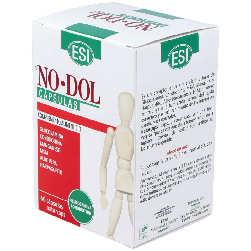 Esi No Dol 60cáps - Esi - Trepat Diet