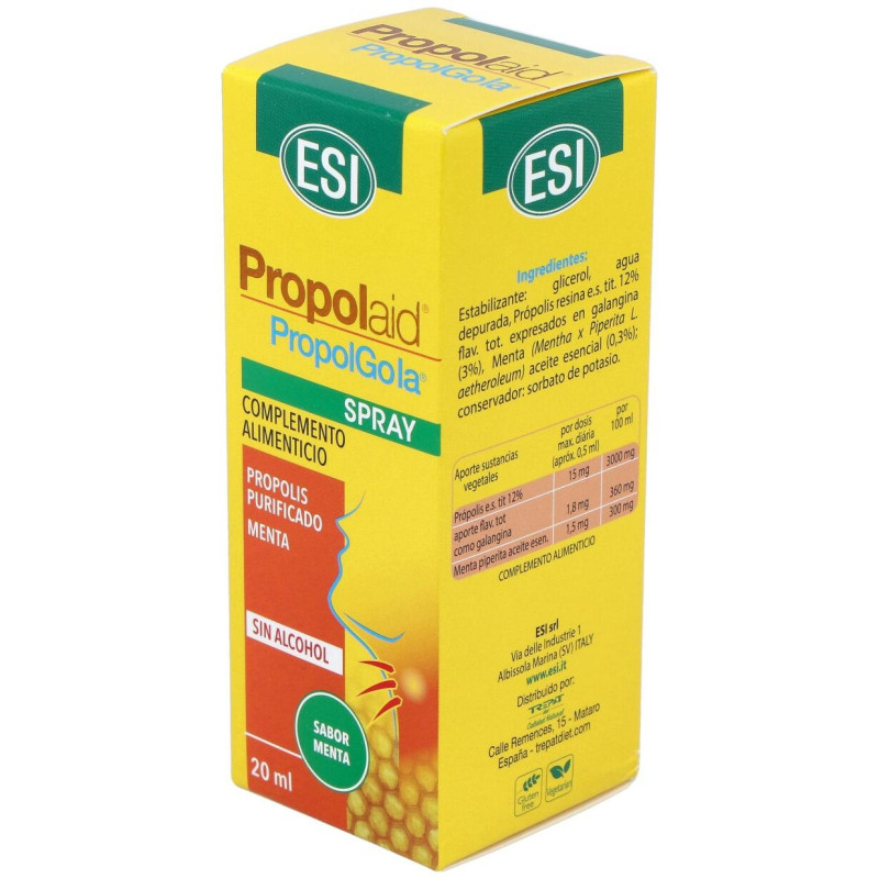 Esi Propolaid Propolgola Spray Menta 20ml - Esi - Trepat Diet