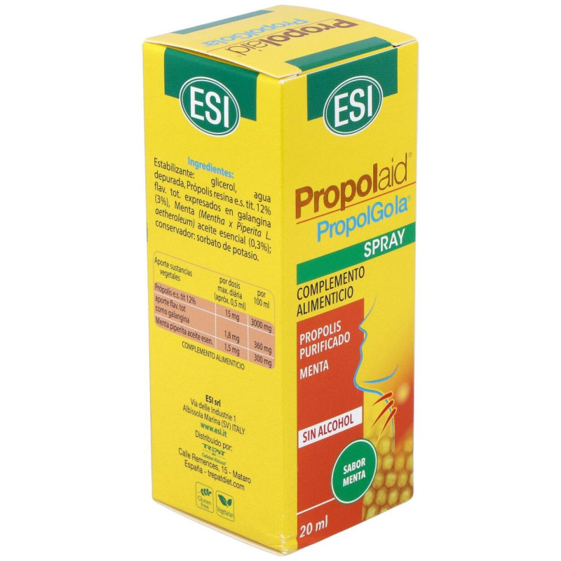 Esi Propolaid Propolgola Spray Menta 20ml - Esi - Trepat Diet