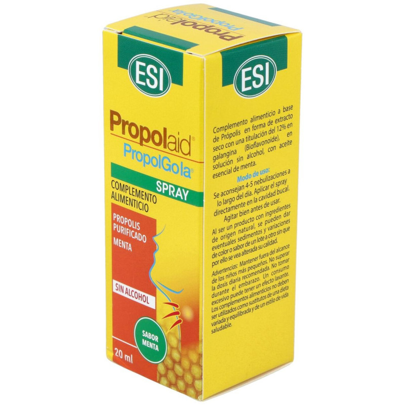 Esi Propolaid Propolgola Spray Menta 20ml - Esi - Trepat Diet