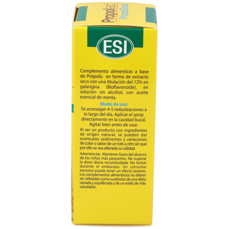 Esi Propolaid Propolgola Spray Menta 20ml - Esi - Trepat Diet
