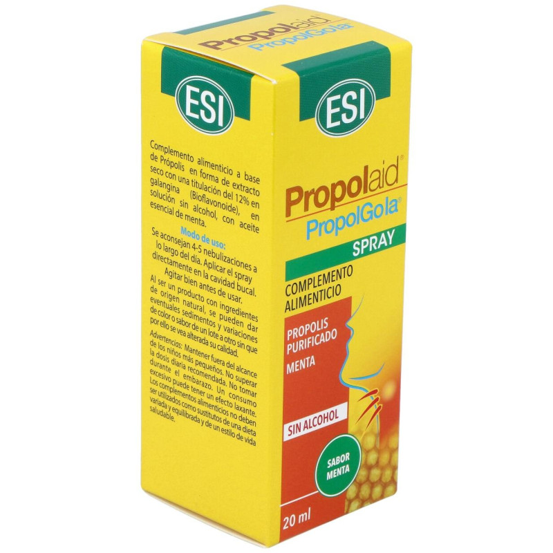 Esi Propolaid Propolgola Spray Menta 20ml - Esi - Trepat Diet