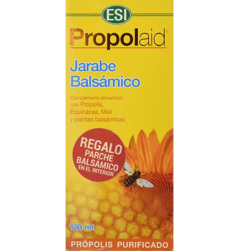Propolaid Jarabe Balsamico (1 Envase 180 ml) - Esi