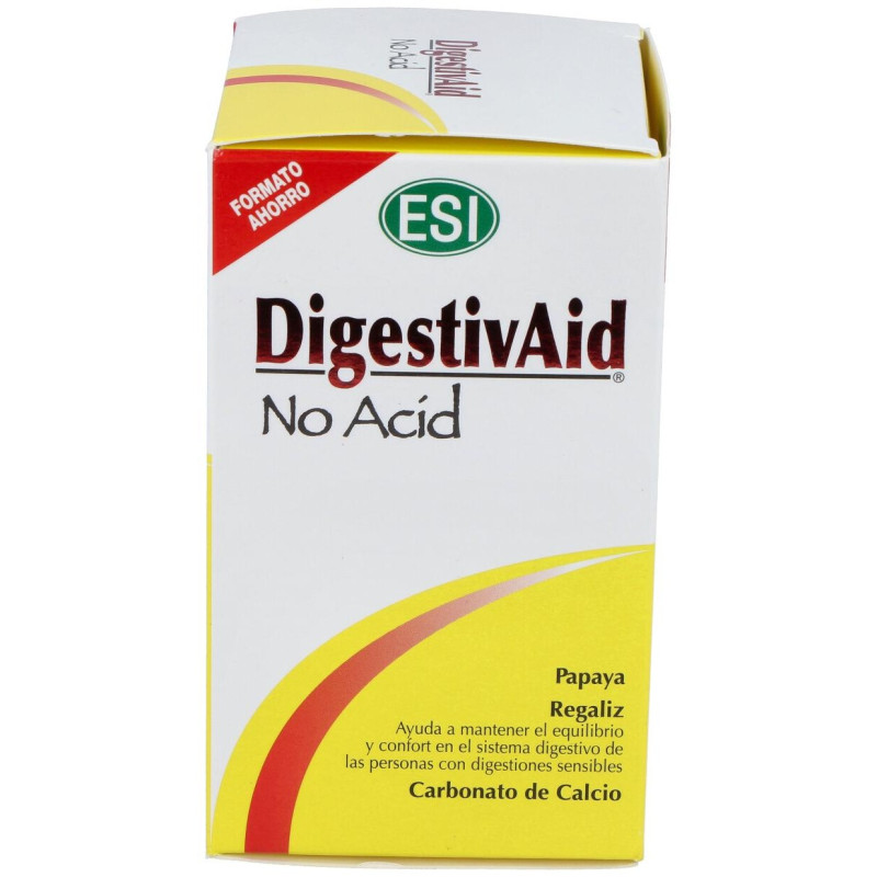 Esi Digestivaid No Acid 60 Tabletas - Esi - Trepat Diet