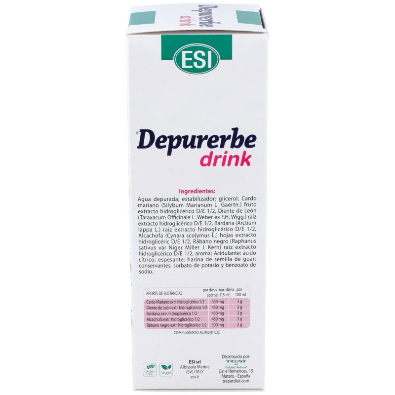 Depurerbe Jarabe 250ml - Esi - Trepat Diet