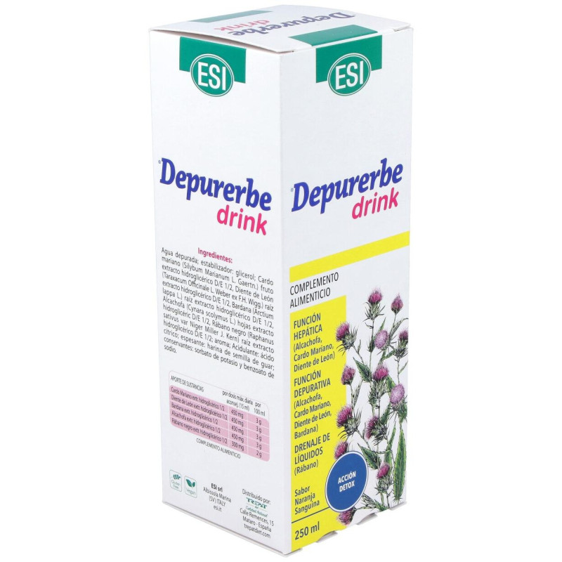 Depurerbe Jarabe 250ml - Esi - Trepat Diet