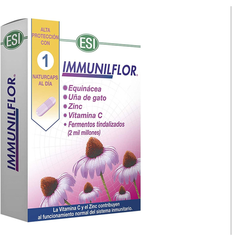 Immunilflor (30 Cápsulas) - Esi