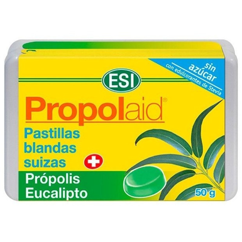 Propolaid Trepatdiet Pastillas Blandas de Eucalipto 50g - Esi