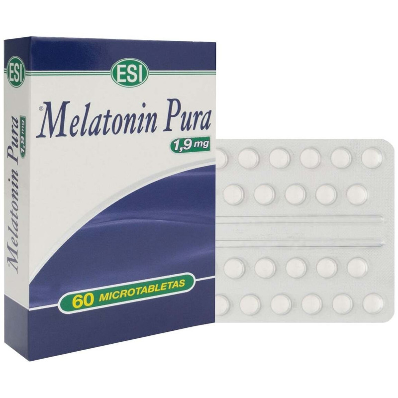 Trepatdiet Melatonina Pura 1,9mg 60 Microtabletas - Melatonin