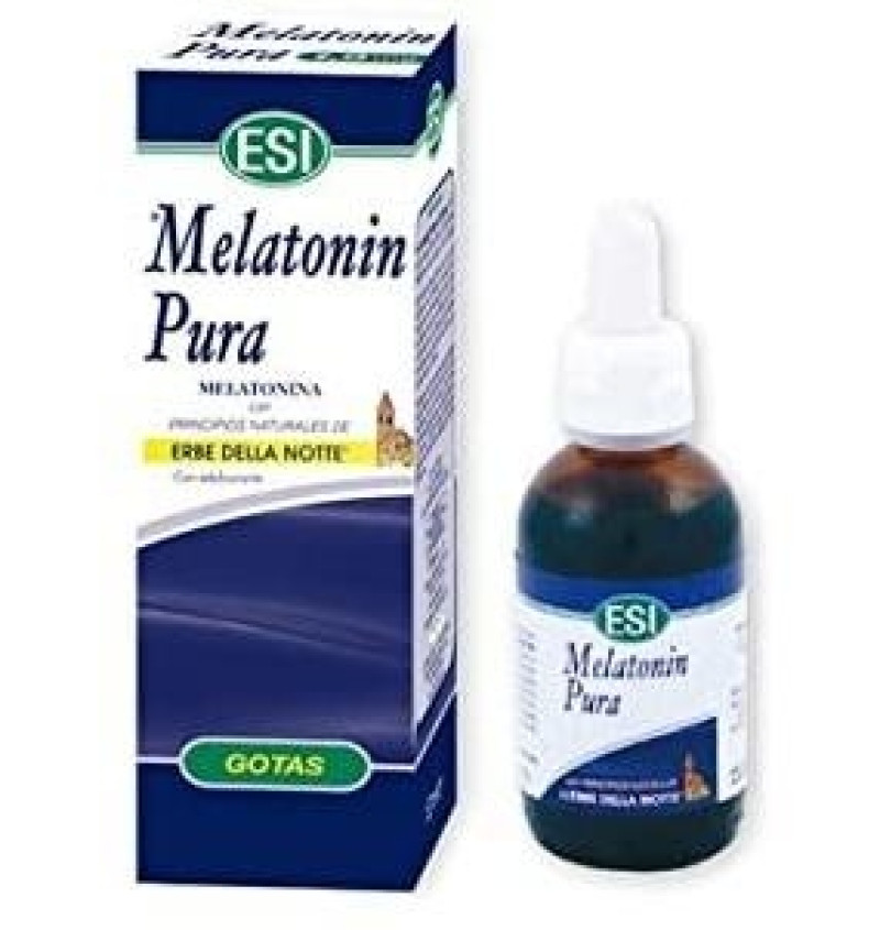 Melatonin Pura Gotas con Erbe Notte (1,90 mg 1 Envase 50 ml) - Esi