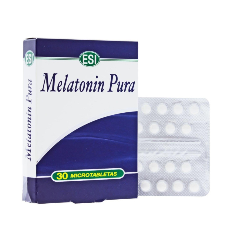 Melatonin Pura (1 mg 30 Microtabletas) - Esi