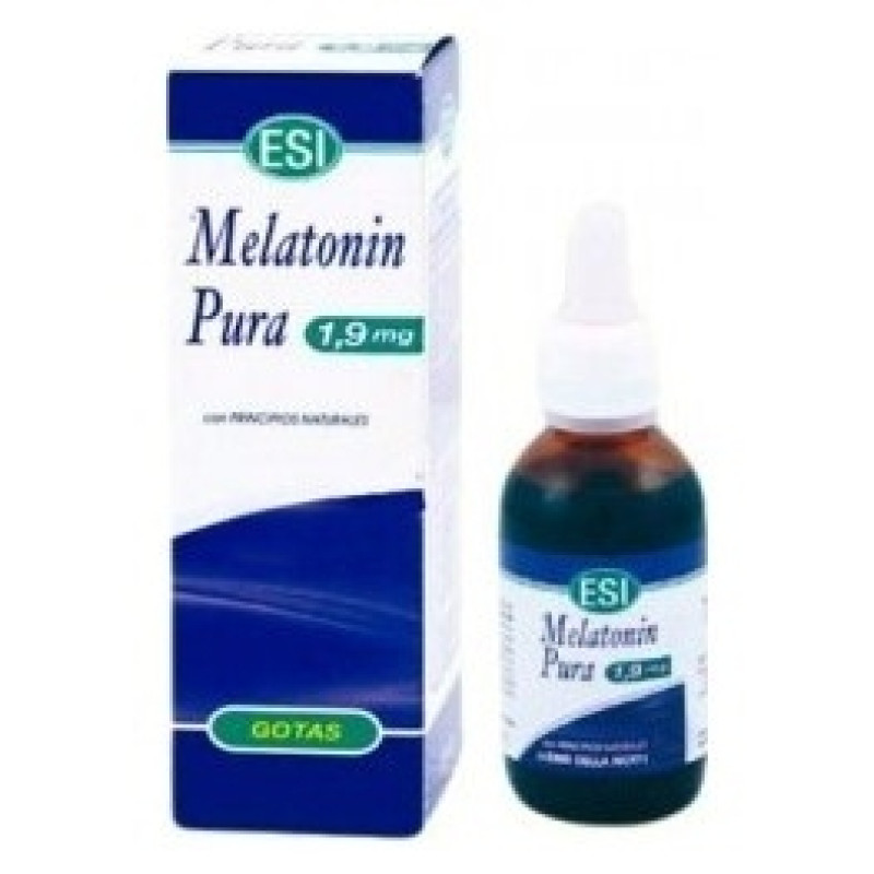 Trepatdiet Melatonina Pura 1,9mg S/erbe Note 50ml - Esi