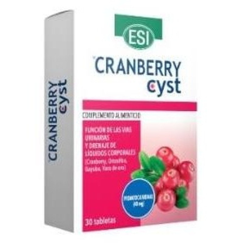 Cranberry Cyst (nocyst) 30comp - Esi - Trepat Diet