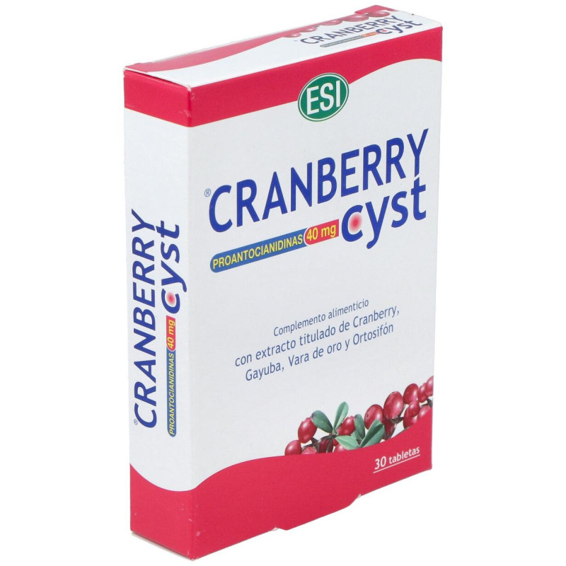 Cranberry Cyst (nocyst) 30comp - Esi - Trepat Diet
