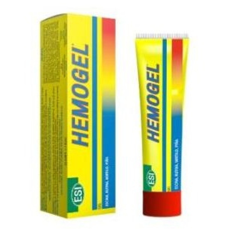 Hemogel Gel 50 ml - Esi - Trepat Diet