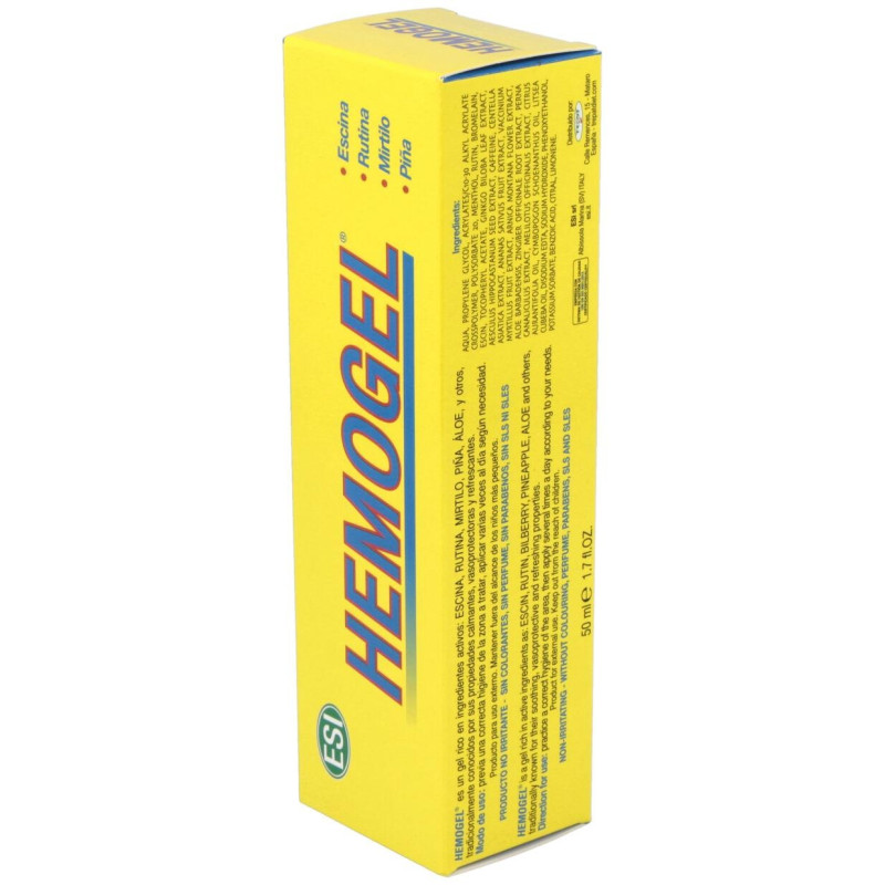 Hemogel Gel 50 ml - Esi - Trepat Diet