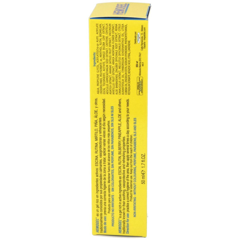 Hemogel Gel 50 ml - Esi - Trepat Diet
