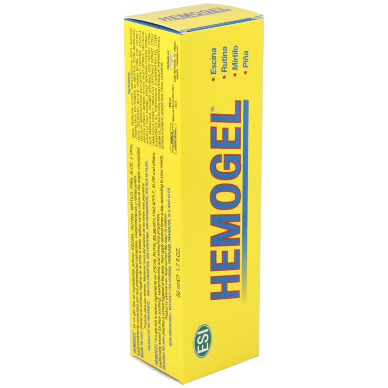 Hemogel Gel 50 ml - Esi - Trepat Diet