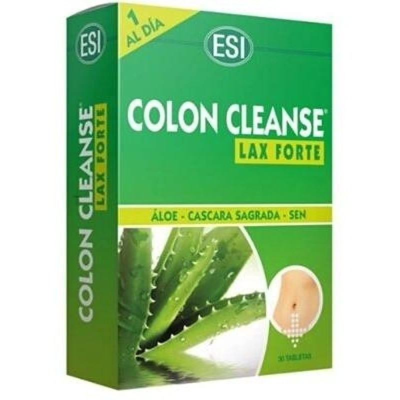 Trepatdiet Colon Cleanse Lax Fort 30 Tabletas 850mg - Colon