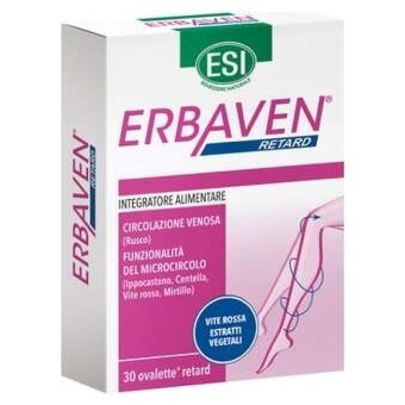 Erbaven Retard 30 Tabletas - Trepatdiet