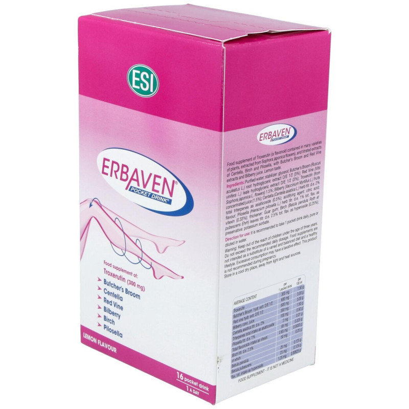 Erbaven Pocket Drink 16Sbrs.