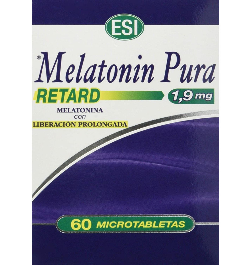 Melatonin Retard Tab (1,90 mg 60 Tabletas) - Esi