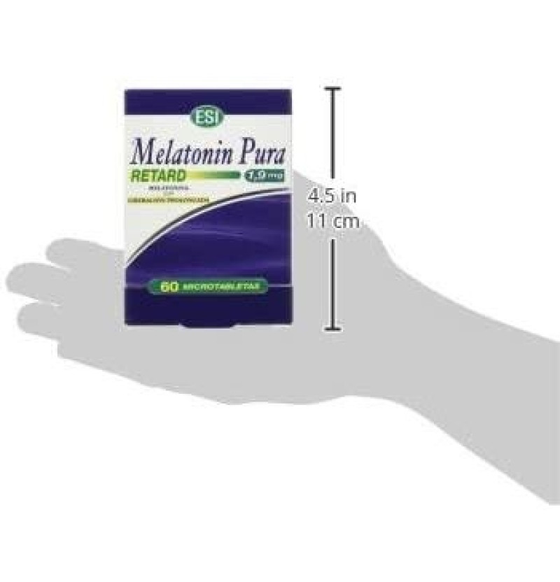Melatonin Retard Tab (1,90 mg 60 Tabletas) - Esi