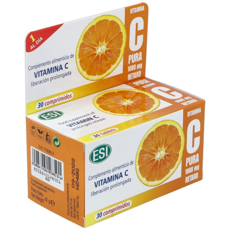 Trepatdiet C Pura 1000mg Retard 30 Comprimidos - Esi