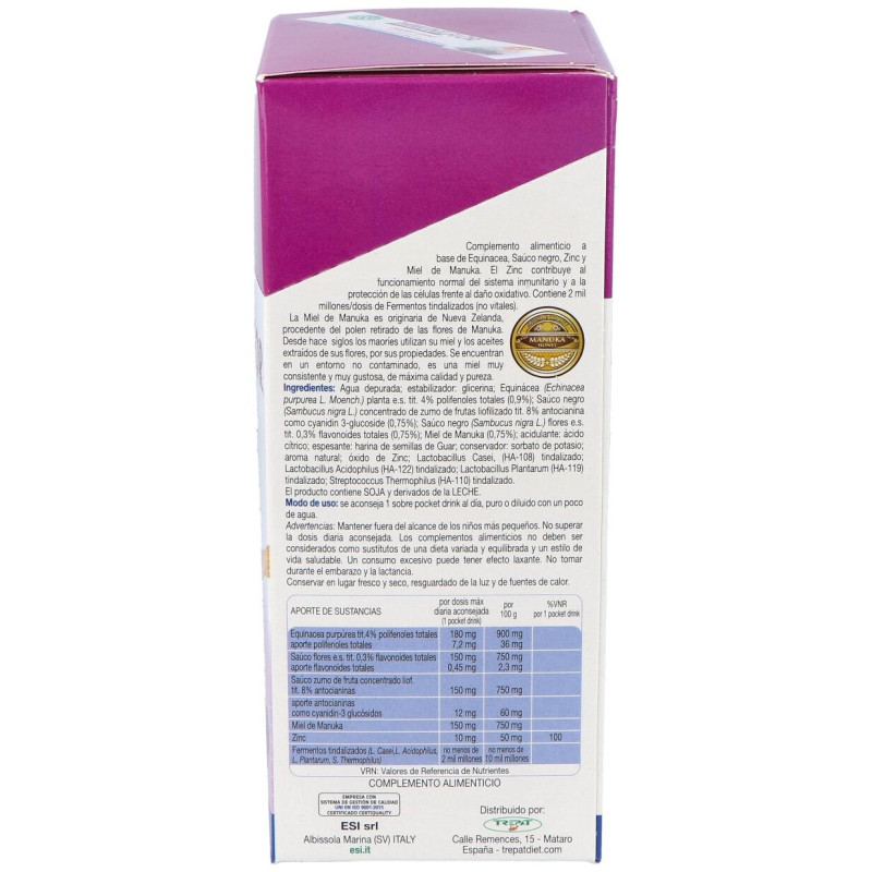 Immunilflor Pocket Drink 16Sbrs.