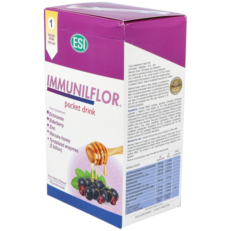 Immunilflor Pocket Drink 16Sbrs.