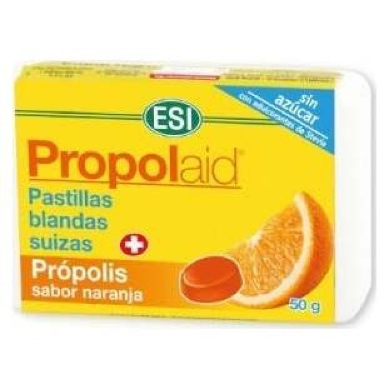 Propolaid Sabor Naranja 50pastillas Blandas - Esi - Trepat Diet