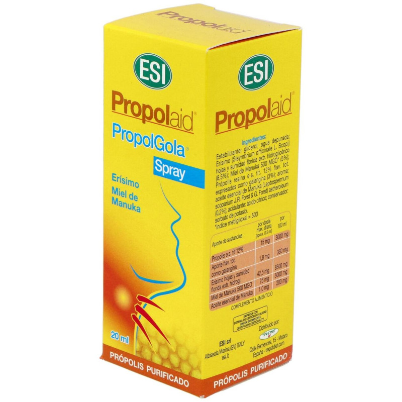 Proporgola Miel Manuka Spray 20ml Trepat - Esi - Trepat Diet