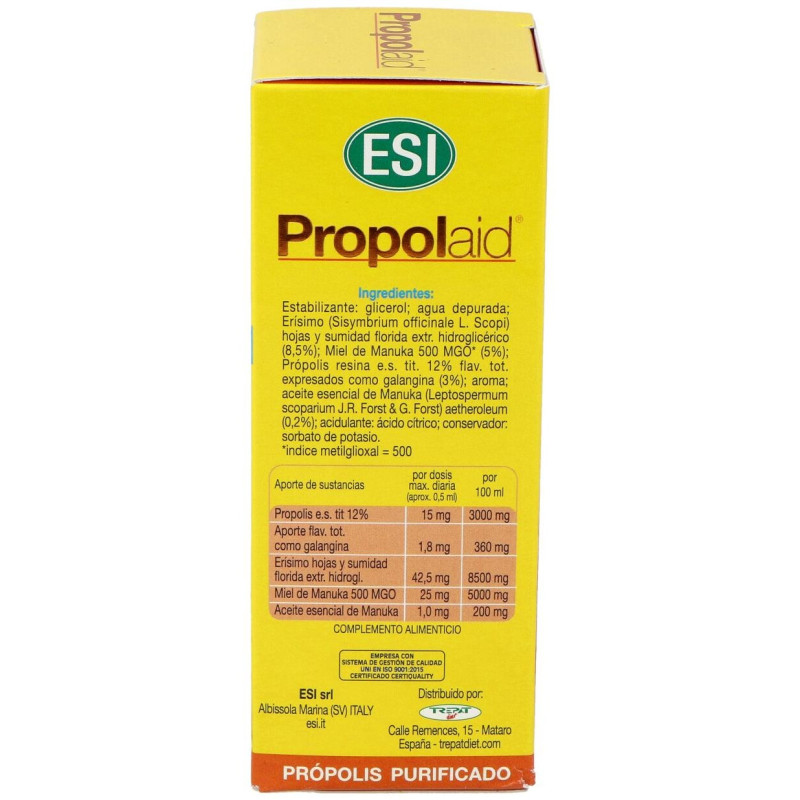 Proporgola Miel Manuka Spray 20ml Trepat - Esi - Trepat Diet