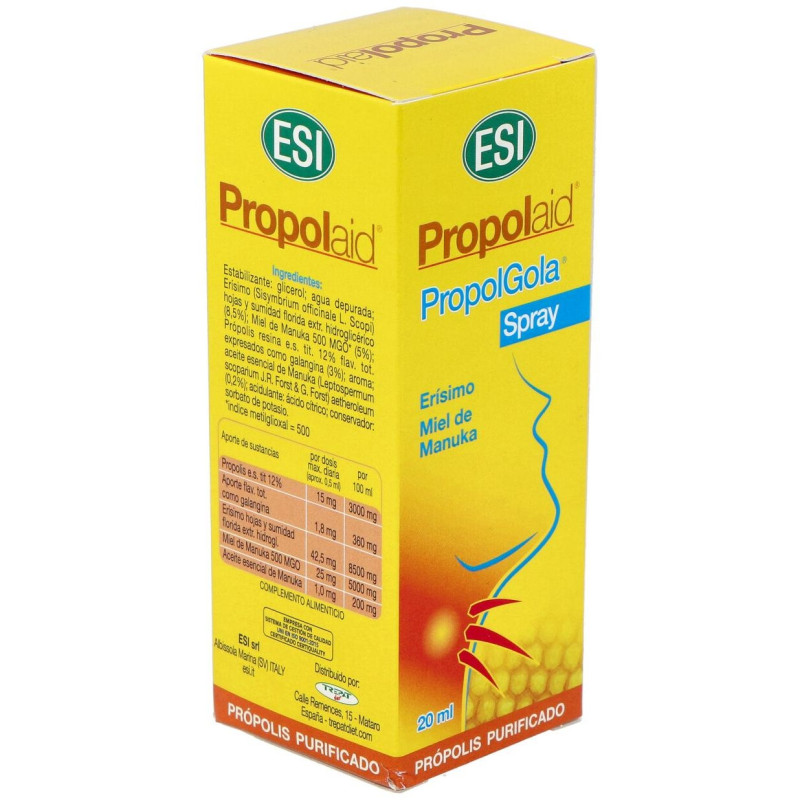 Proporgola Miel Manuka Spray 20ml Trepat - Esi - Trepat Diet