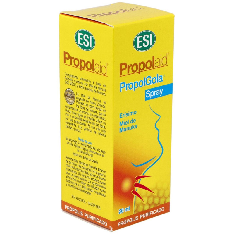 Proporgola Miel Manuka Spray 20ml Trepat - Esi - Trepat Diet