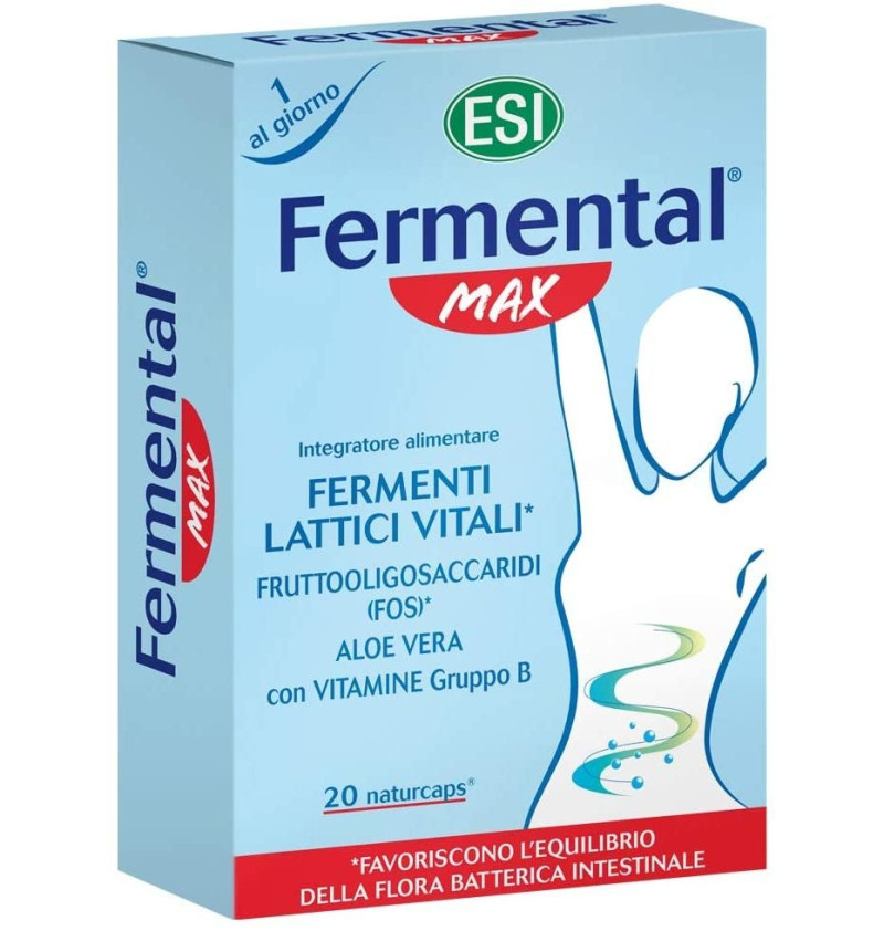 Fermental Max (20 Cápsulas) - Otros Laboratorios