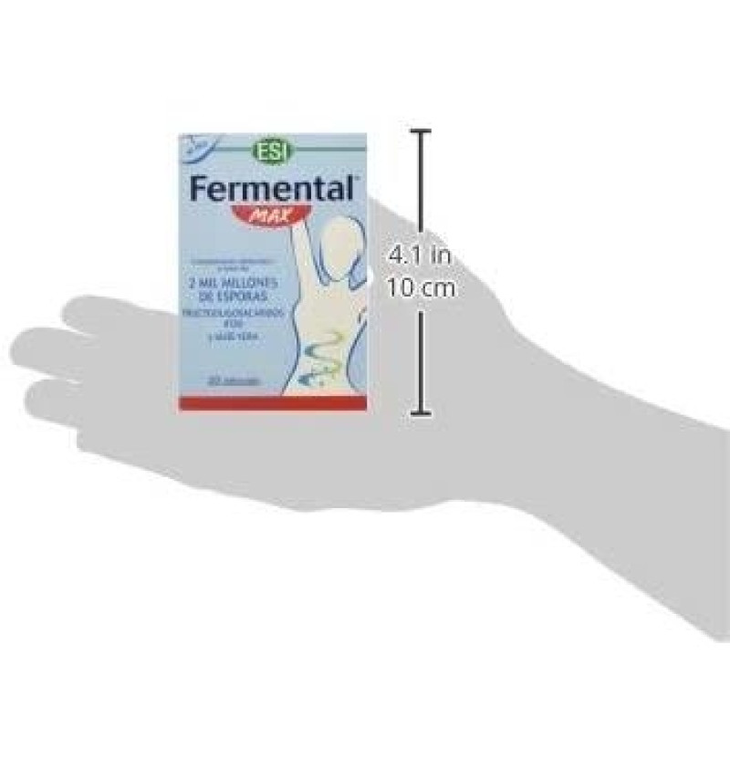 Fermental Max (20 Cápsulas) - Otros Laboratorios