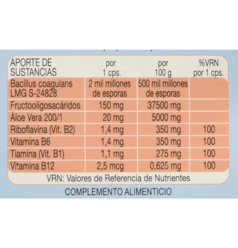 Fermental Max (20 Cápsulas) - Otros Laboratorios