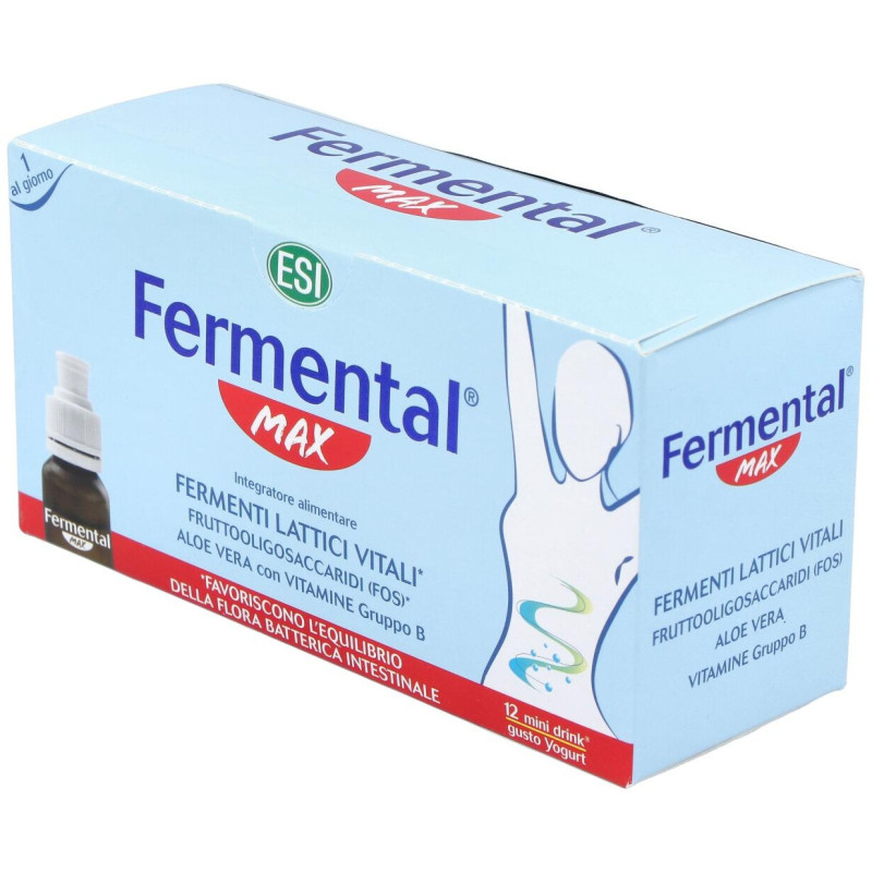 Fermental Max 12viales - Esi - Trepat Diet