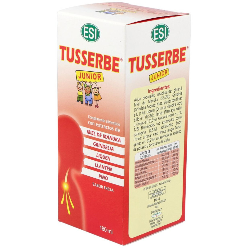 Esi Tusserbe Junior 180ml - Esi - Trepat Diet