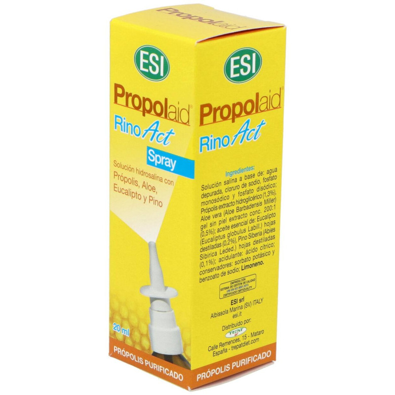 Propolaid Rinoact Spray 20ml - Esi - Trepat Diet