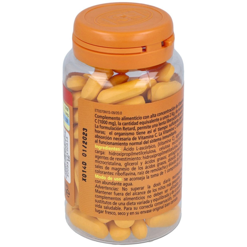 Esi Vitamina C Pura Retard 1000mg 90comp - Esi - Trepat Diet