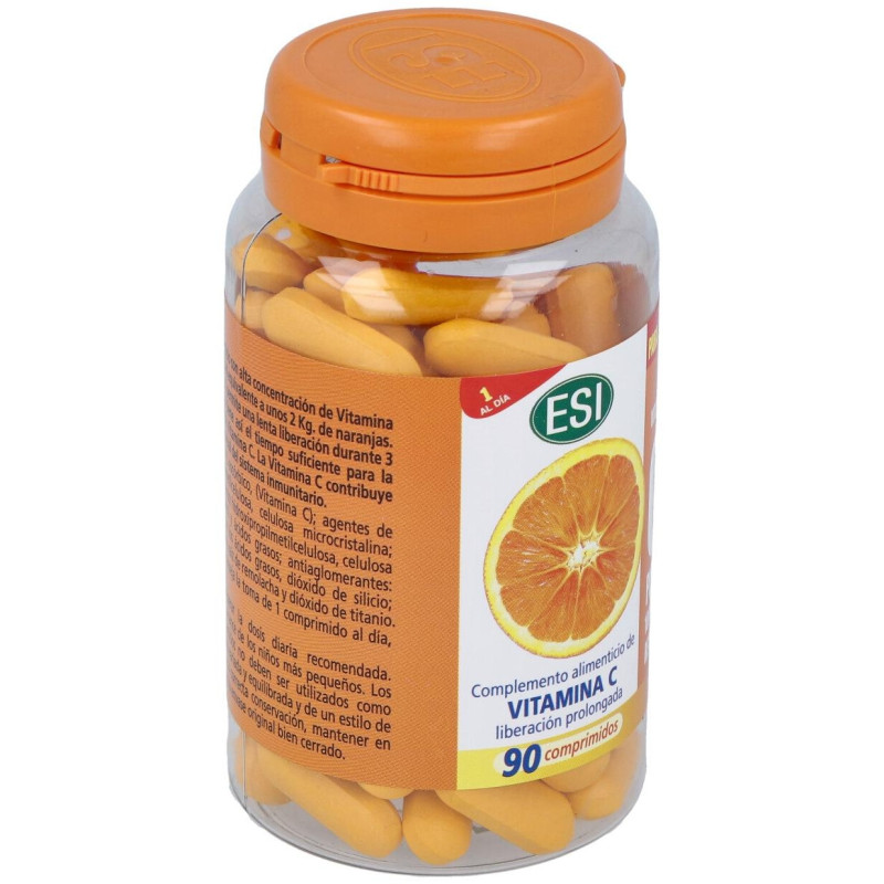 Esi Vitamina C Pura Retard 1000mg 90comp - Esi - Trepat Diet